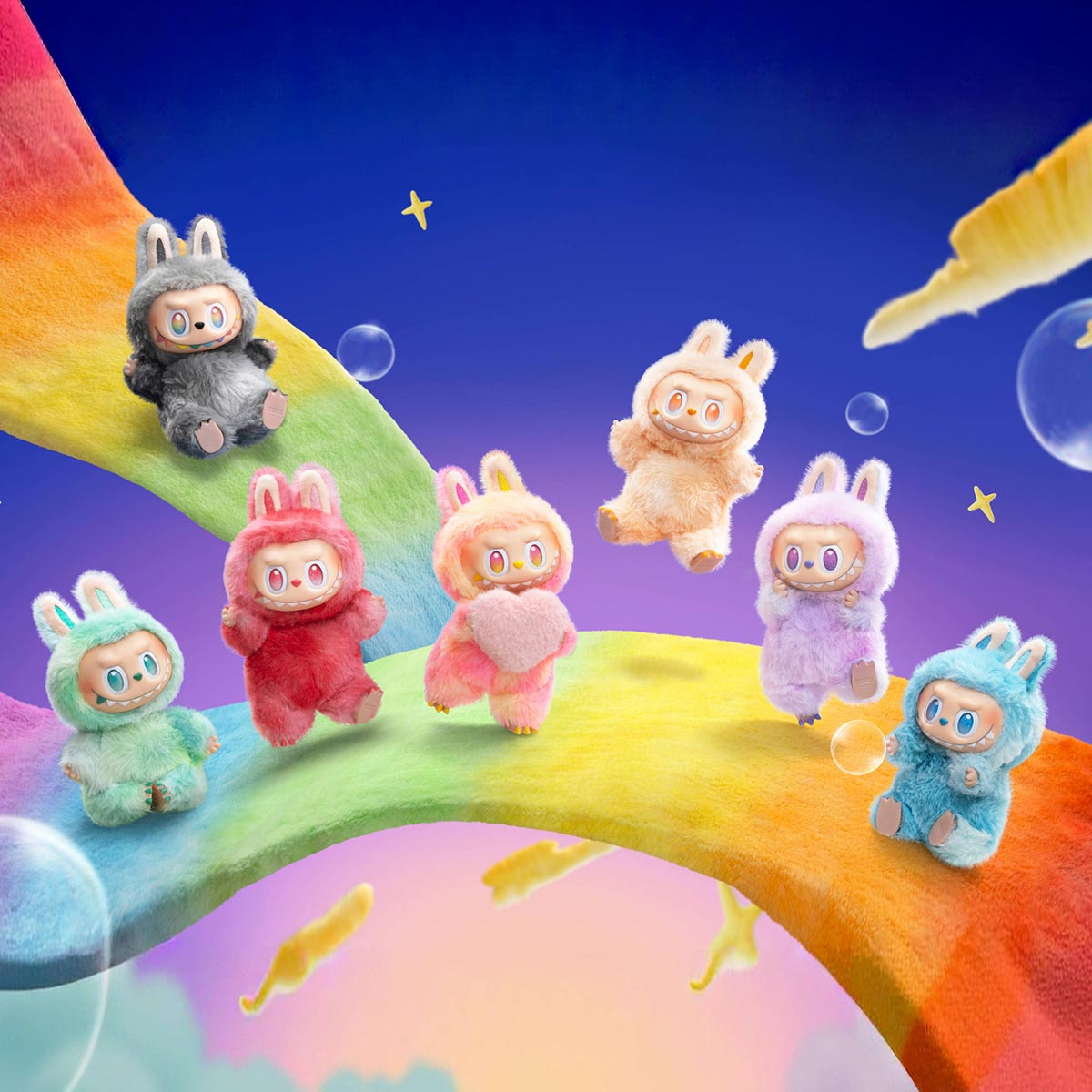 Labubu plush leker