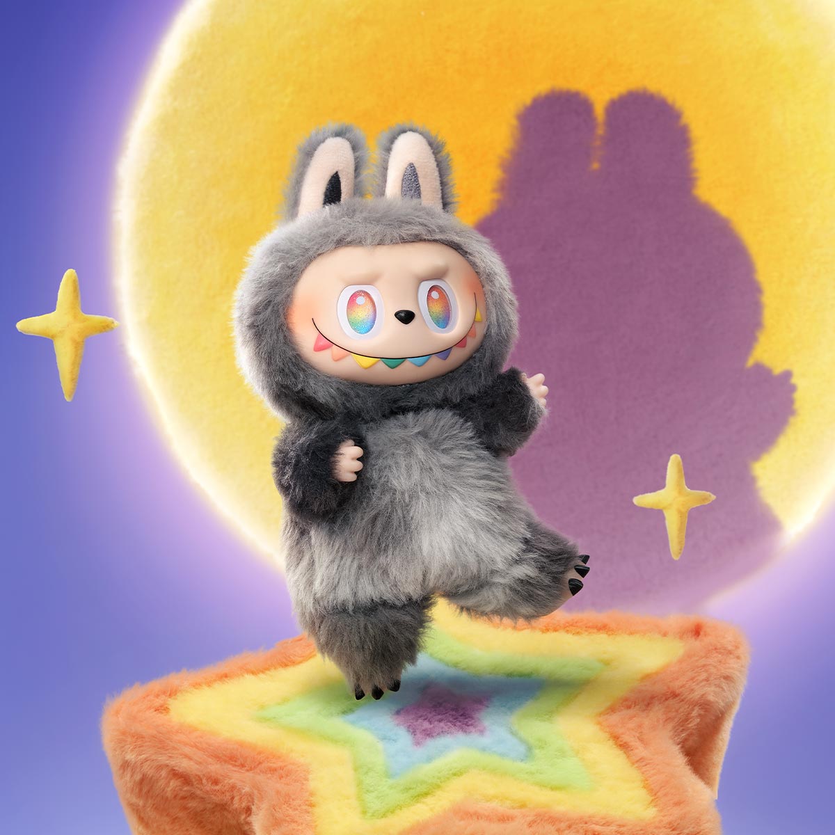 Labubu plush leke super rare