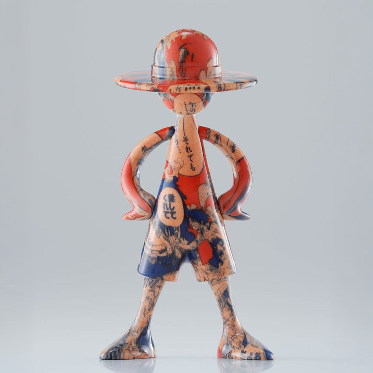 One Piece – Luffy’s Mini Figures - Archive of Adventure (9 cm)