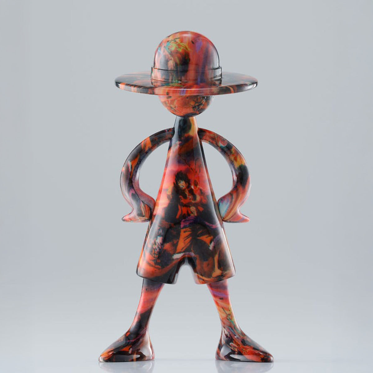 One Piece – Luffy’s Mini Figures - Archive of Adventure (9 cm)