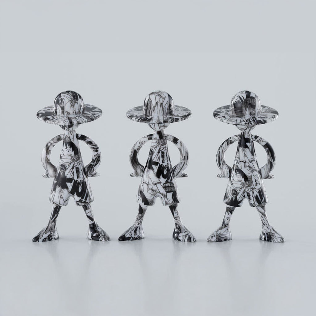 One Piece – Luffy’s Mini Figures - Archive of Adventure (9 cm)