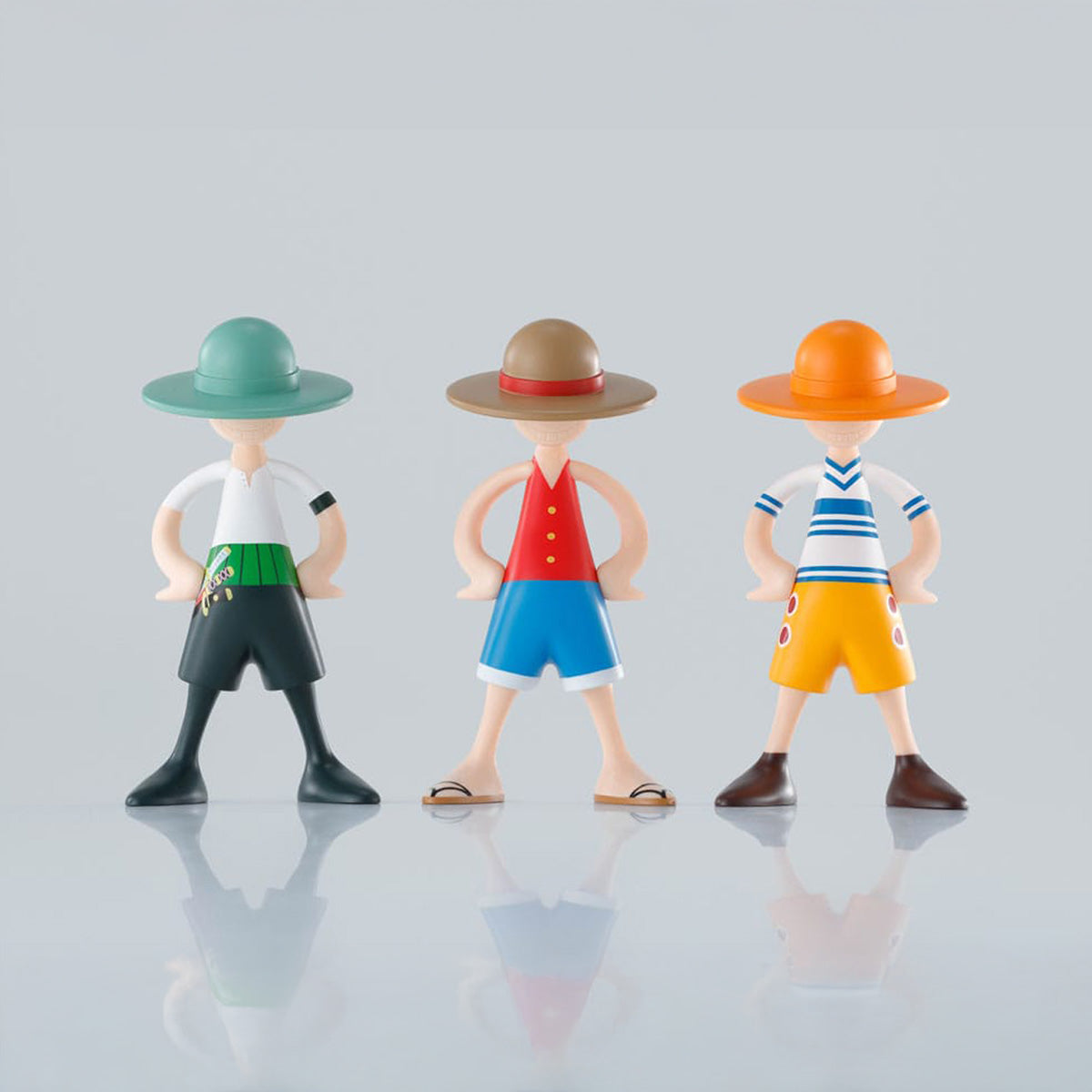 One Piece – Luffy’s Mini Figures - Archive of Adventure (9 cm)