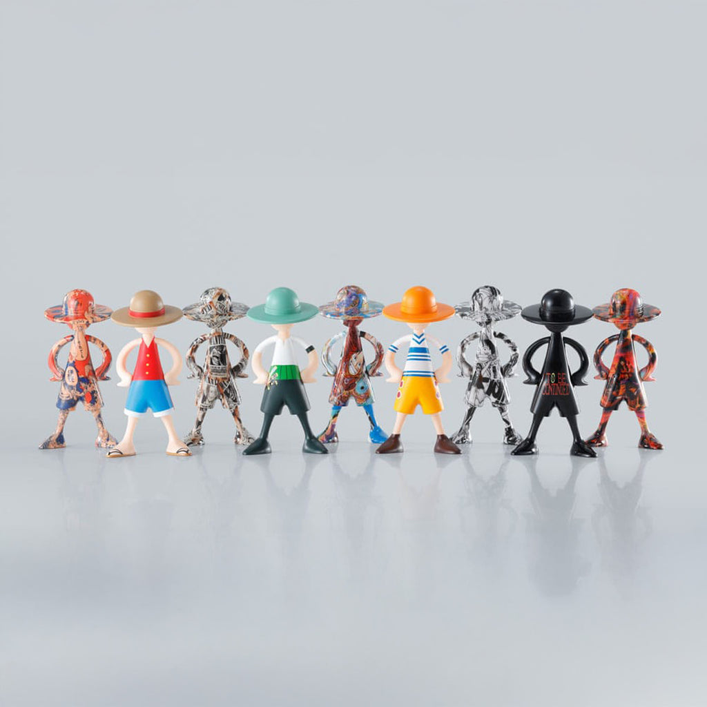 One Piece – Luffy’s Mini Figures - Archive of Adventure (9 cm)