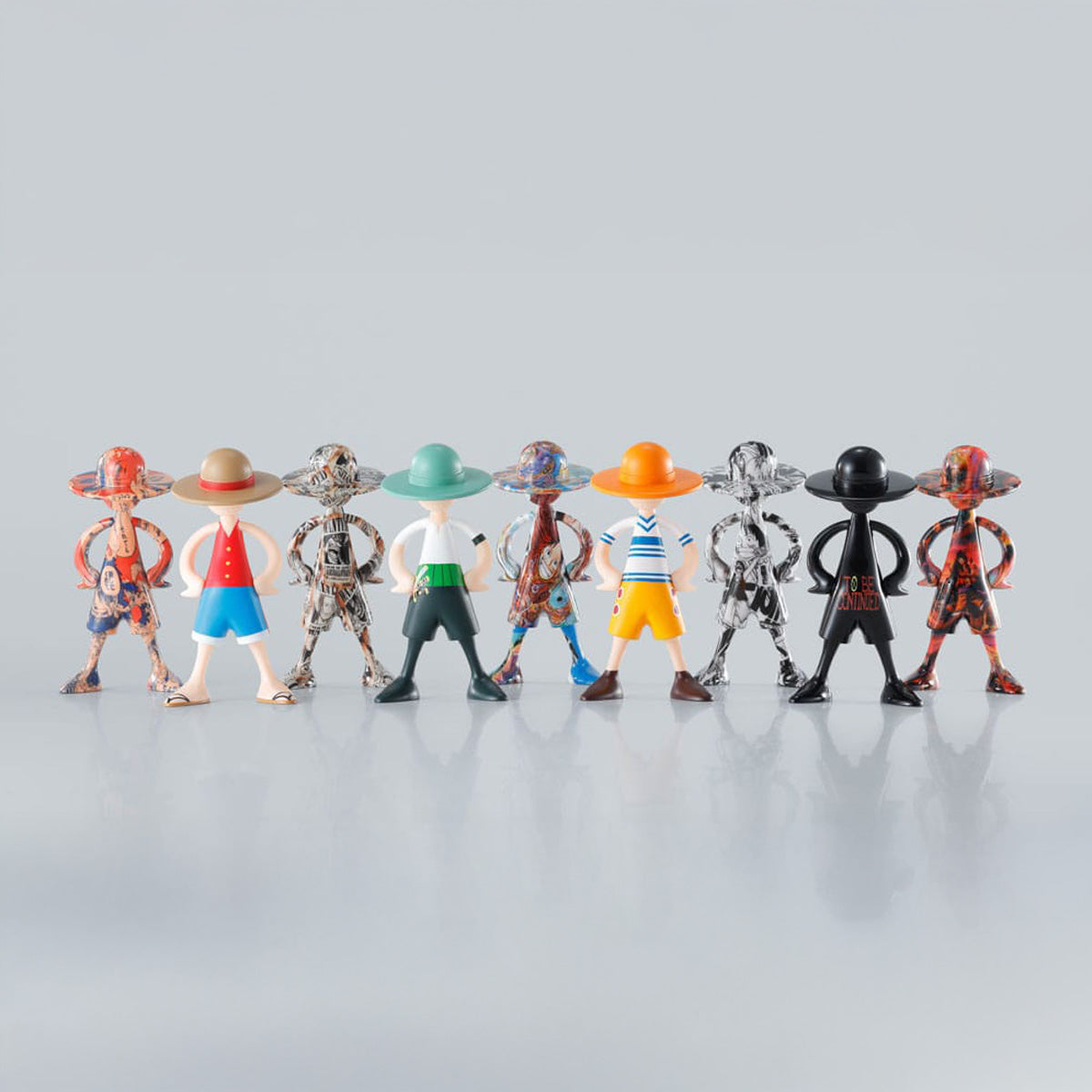 One Piece – Luffy’s Mini Figures - Archive of Adventure (9 cm)