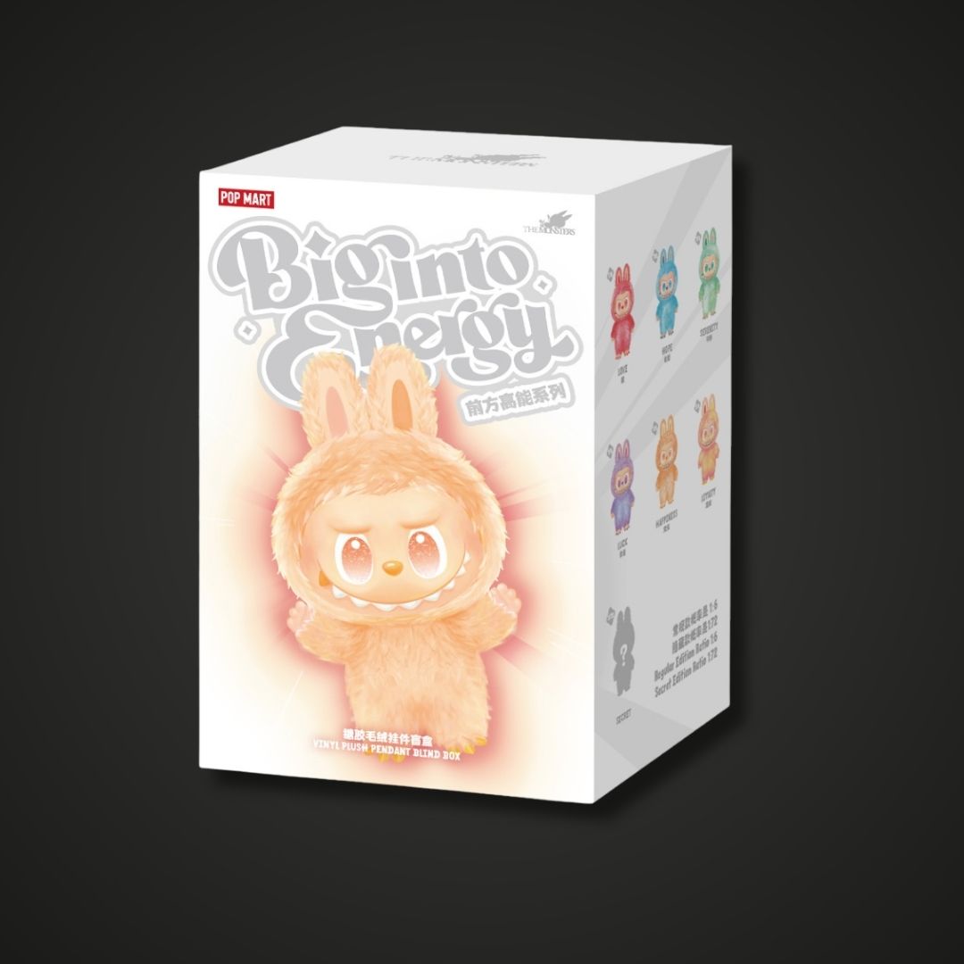1x Labubu Blind Box – Big Into Energy V3