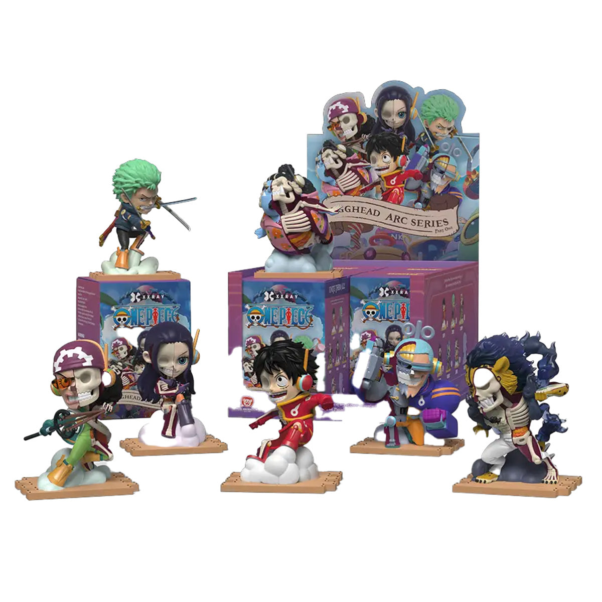 One Piece XXRAY – Egghead Arc Series Part 1 Blind Box (10 cm vinylfigur)