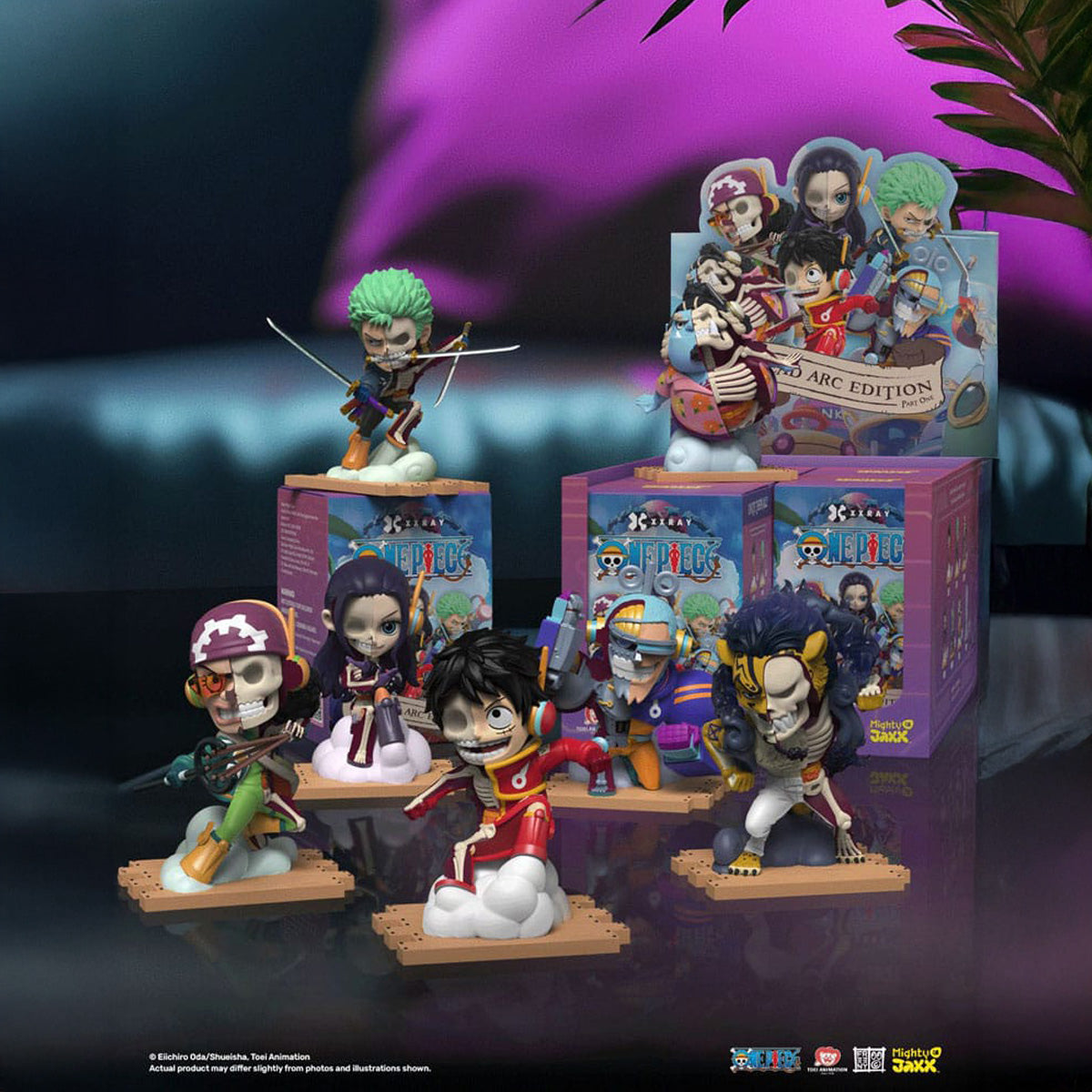 One Piece XXRAY – Egghead Arc Series Part 1 Blind Box (10 cm vinylfigur)
