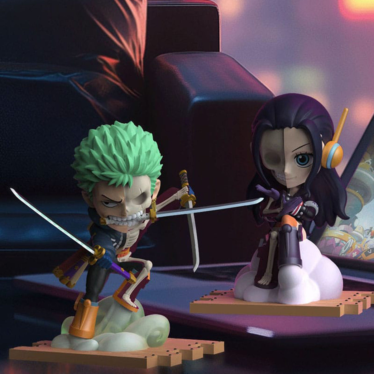 One Piece XXRAY – Egghead Arc Series Part 1 Blind Box (10 cm vinylfigur)
