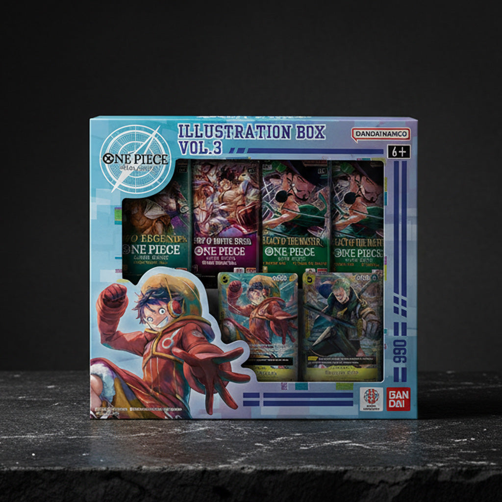 One Piece TCG Illustration Box IB-03 [2025 Exclusive]