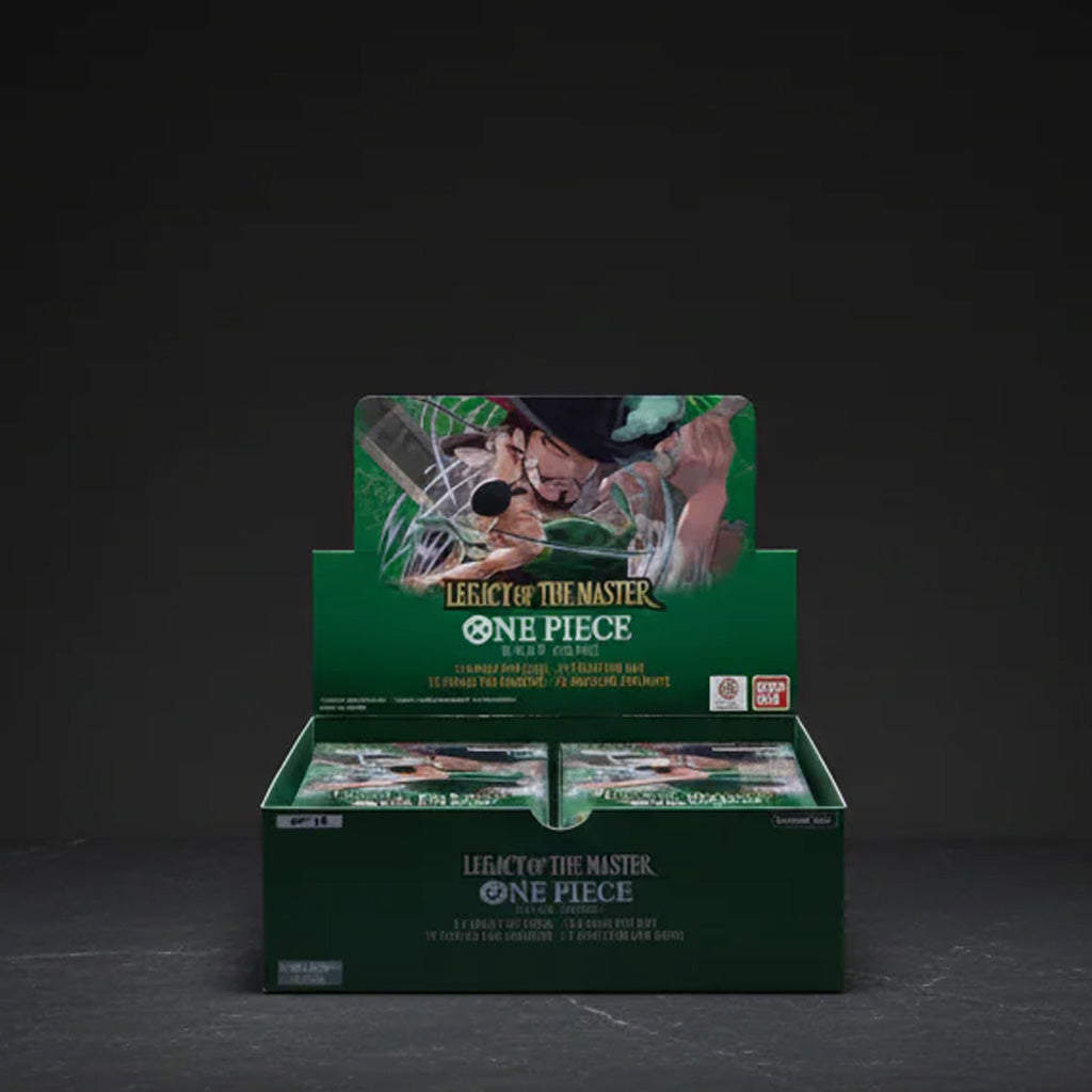 One Piece TCG: Legacy of the Master – Booster Box (OP-12) [ENG]