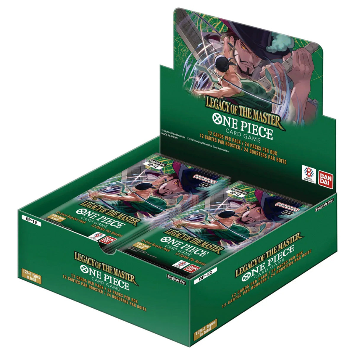 One Piece TCG: Legacy of the Master – Booster Box (OP-12) [ENG]