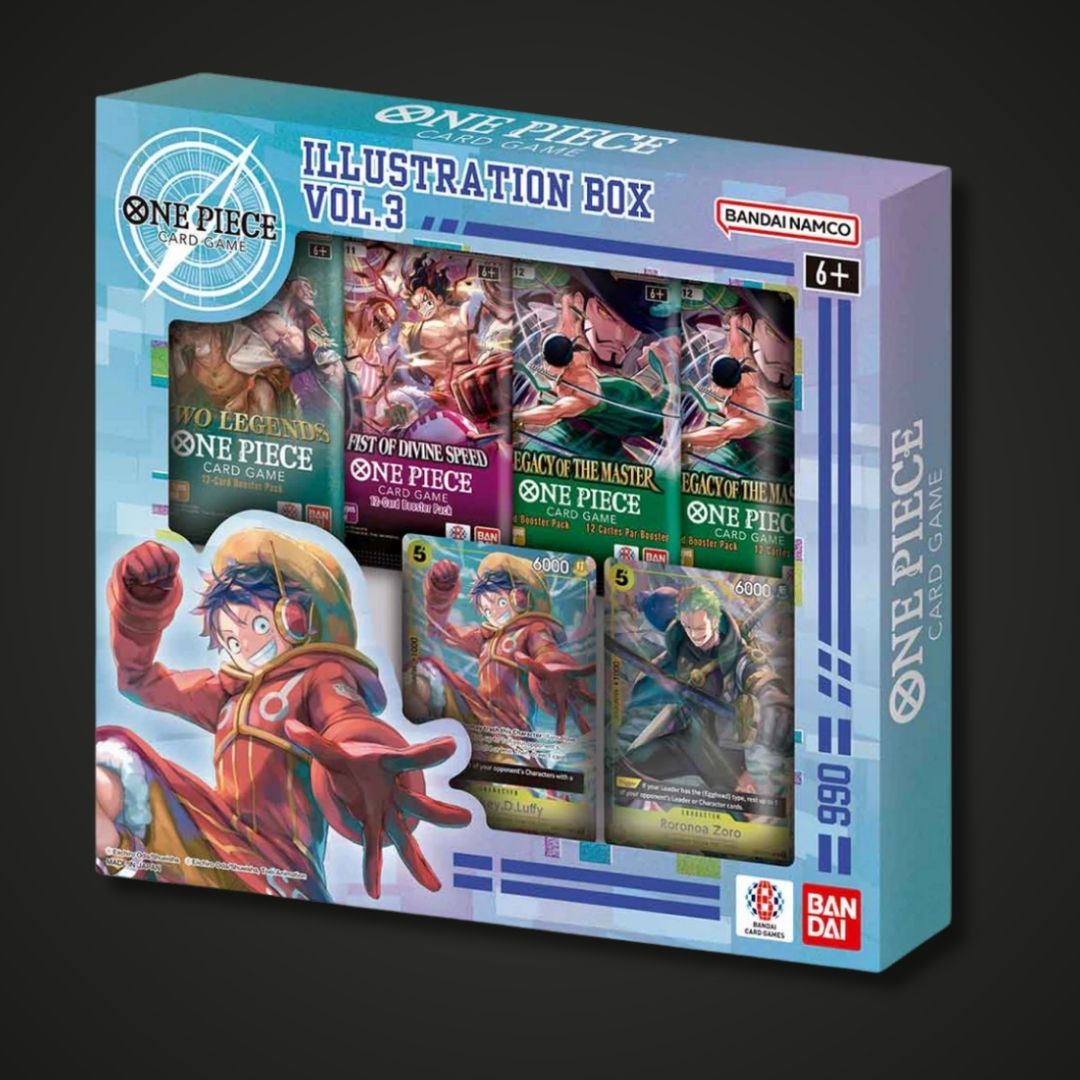 One Piece TCG Illustration Box IB-03 [2025 Exclusive]