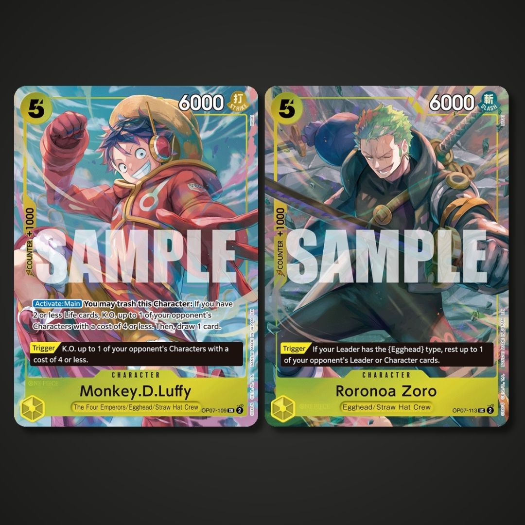 One Piece TCG Illustration Box IB-03 [2025 Exclusive]