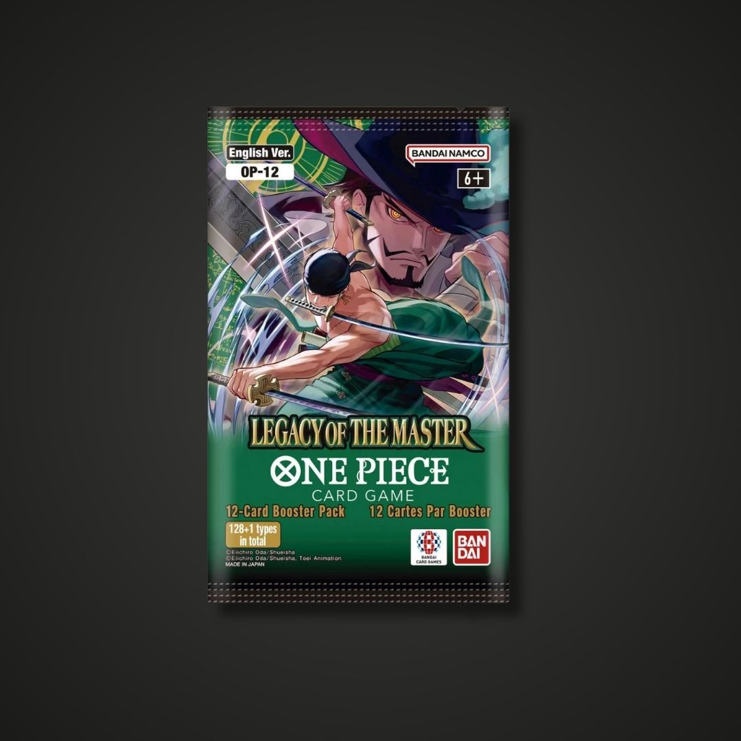 One Piece TCG: Legacy of the Master – Booster Box (OP-12) [ENG]