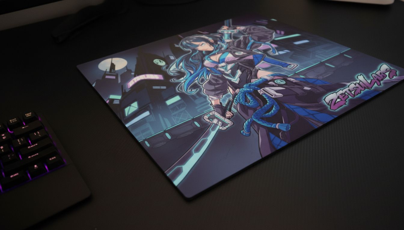 Zetsulabs Mousepad i Glass – Kyiomi